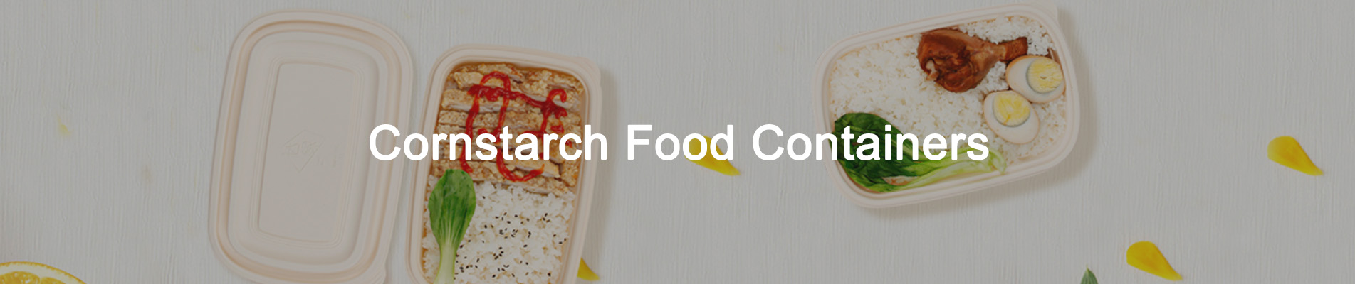 Cornstarch Food Containers