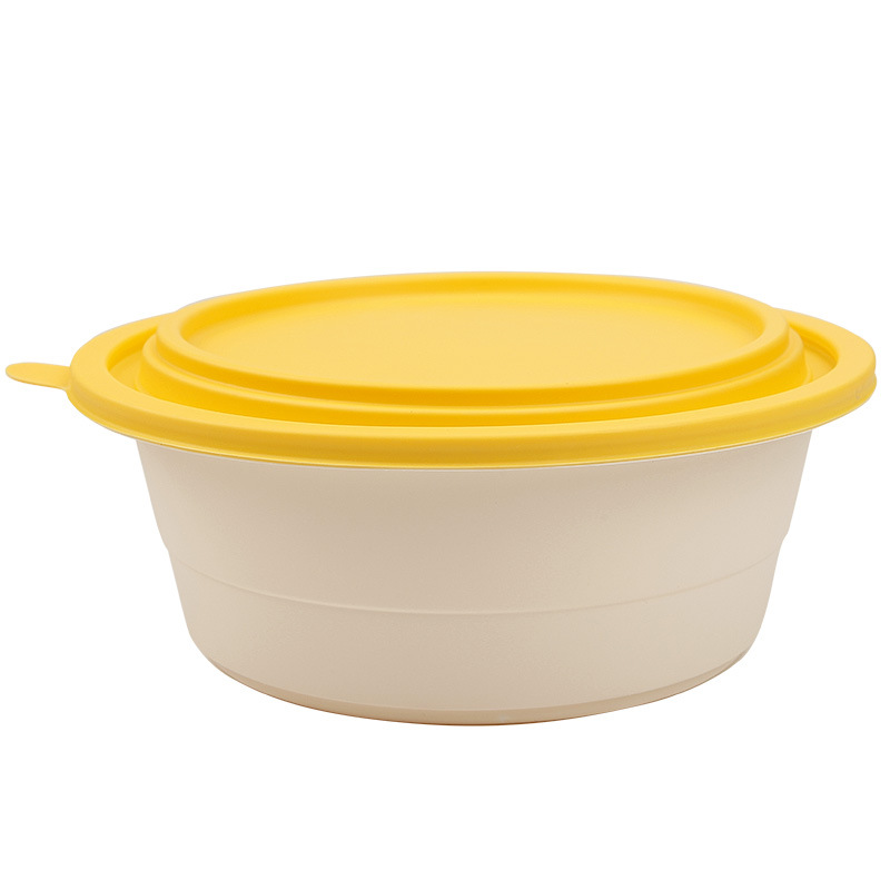 Cornstarch Double Layer Compartment Bowl