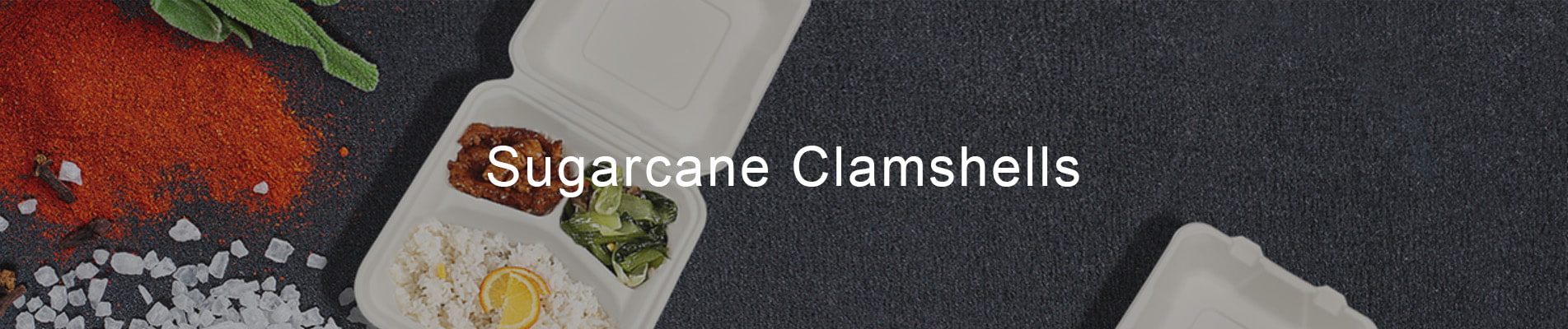 Sugarcane Clamshells