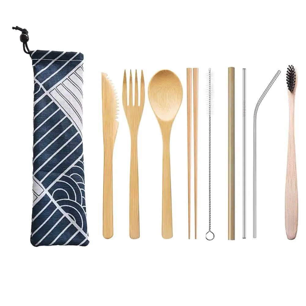 Reusable Bamboo Utensils