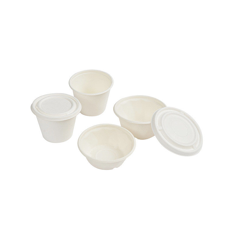 Sugarcane Sauce Cups Manufacturer