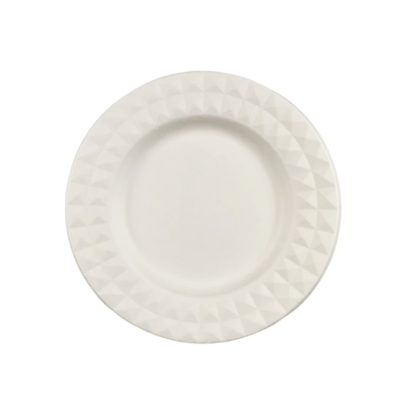 Sugarcane Party Dinner Plate